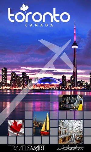 Toronto Canada vintage poster